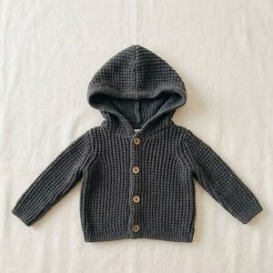 Carter’s Dark Grey Sweater Newborn